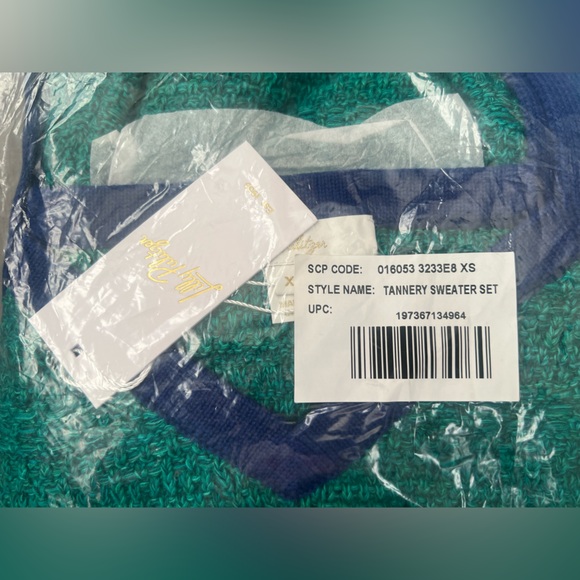 NEW!! Lilly Pulitzer Tannery Sweater Set - Picture 10 of 11